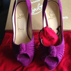Christian Louboutin "Jenny" Pump